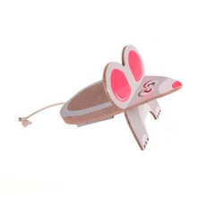 Karlie - Flamingo Mouse - підлогова кігтеточка Карлі - Фламінго Миша