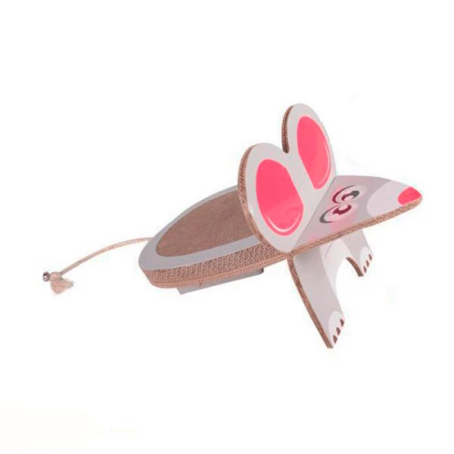 Karlie - Flamingo Mouse - підлогова кігтеточка Карлі - Фламінго Миша