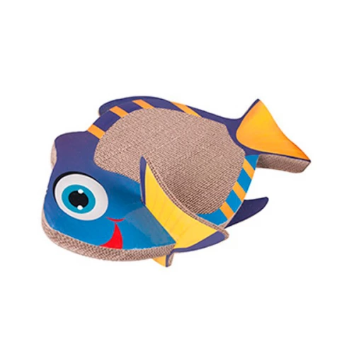 Karlie - Flamingo Fish - підлогова кігтеточка Карлі - Фламінго Риба