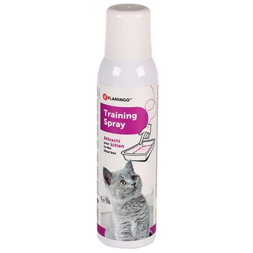 Karlie-Flamingo Kitten Training Sprey - спрей для приучения к туалету Карли-Фламинго для кошек