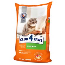 C4P Premium with Chicken - корм Клуб 4 Лапи з куркою для котів