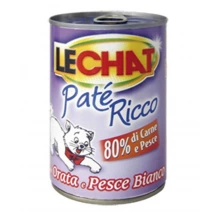 LeChat - консерви Ле Чат М'ясні шматочки з качкою і печінкою для кішок