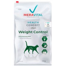 MeraCat Vital Health Weight Control - сухой корм МераКет для кошек с лишним весом