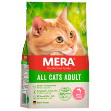 MeraCat All Adult Salmon - сухой корм МераКет с лососем для взрослых кошек