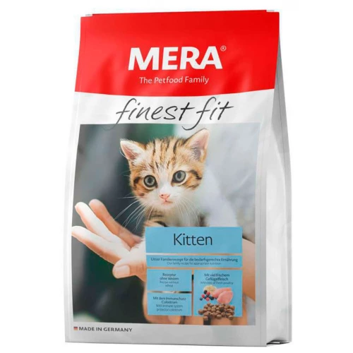 MeraCat Finest Fit Kitten - сухий корм МераКет з птицею та лісовими ягодами для кошенят