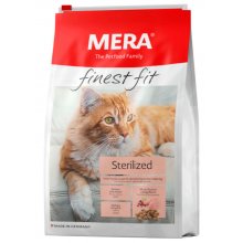MeraCat Finest Fit Sterilized - сухой корм МераКет с птицей и клюквой для стерилизованных кошек