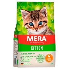 MeraCat Kitten Сhicken - сухий корм МераКет із куркою для кошенят