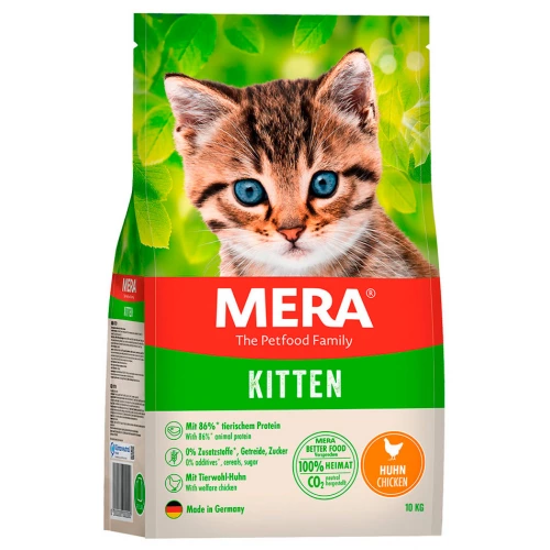 MeraCat Kitten Сhicken - сухой корм МераКет с курицей для котят