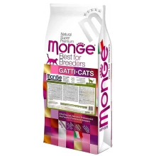 Monge Cat Sensitive Chicken - корм Монже с курицей для кошек с чувствительным пищеварением
