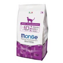 Monge Adult Cat - корм Монже с курицей для взрослых котов
