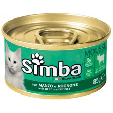 Monge Cat Simba Beef Kidney - мус Монже з телятиною та нирками для кішок