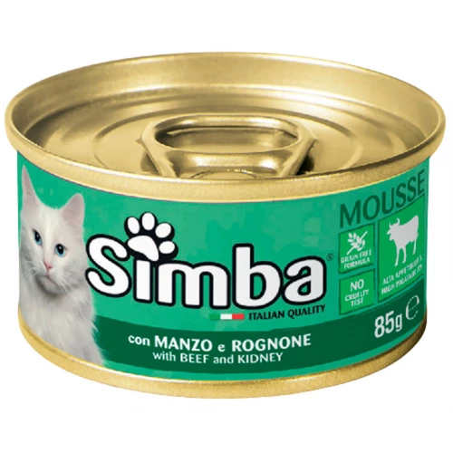 Monge Cat Simba Beef Kidney - мусс Монже с телятиной и почками для кошек