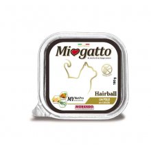 Morando Miogatto Adult Hairball - консервы Морандо для длинношерстых кошек