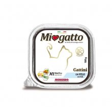 Morando Miogatto Gattini - консервы Морандо с телятиной для котят