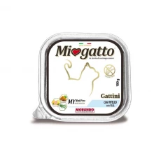 Morando Miogatto Gattini - консерви Морандо з телятиною для кошенят