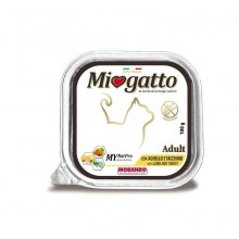 Morando Miogatto - консервы Морандо с бараниной и индейкой для кошек