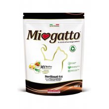 Morando Miogatto Sterilizzati - корм Морандо для стерилизованных кошек