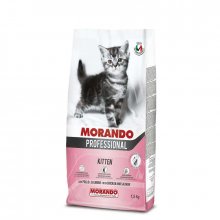 Morando Professional Kitten - сухий корм Морандо з куркою і лососем для кошенят