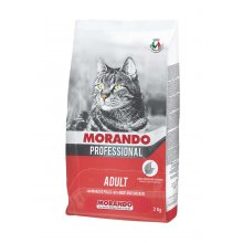 Morando Professional Adult Cat - сухой корм Морандо с говядиной и курицей для взрослых кошек