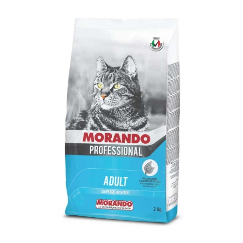 Morando Professional Adult Cat - сухой корм Морандо с рыбой для взрослых кошек