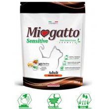 Morando MioGatto Sensitive Monoprotein - сухой корм Морандо с индейкой для кошек