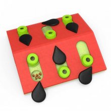 Nina Ottosson Puzzle and Play Melon Madness - игрушка-головоломка Нина Оттоссон Арбуз для кошек
