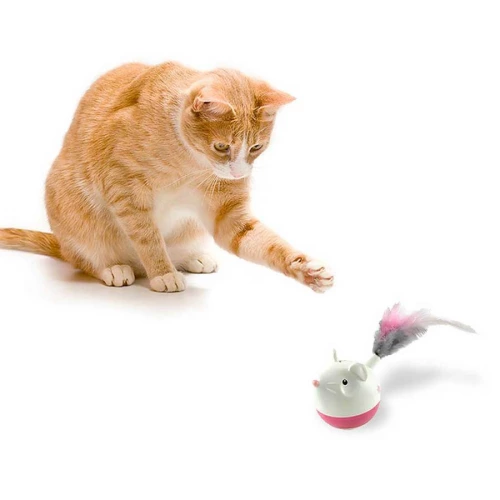 Nina Ottosson Hunt Swat Treat Tumbler - інтерактивна іграшка Ніна Оттоссон Мишка для кішок