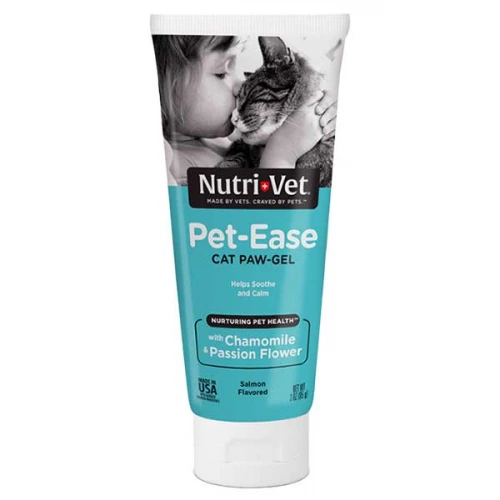 Nutri-Vet Pet-Ease Paw-Gel - гель Нутри-Вет Анти-Стресс для кошек
