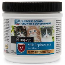 Nutri-Vet Milk Replacement - замінник котячого молока для кошенят Нутрі-Вет