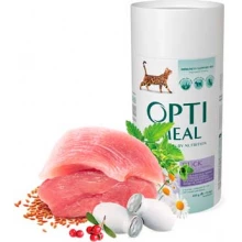 OptiMeal Duck - корм ОптиМил с уткой для взрослых кошек