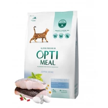OptiMeal Cod Fish - корм ОптиМил с треской для взрослых кошек