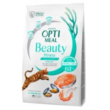 OptiMeal Cat Beauty Fitness Sterilised - беззерновий корм ОптиМіл для стерилізованих кішок