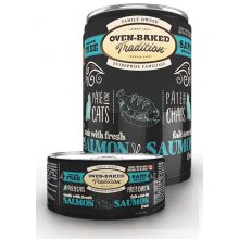 Oven-Baked Tradition Salmon - беззерновой паштет Овен Бакед с лососем для кошек