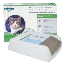 PetSafe ScoopFree - самоочищающийся автоматический туалет Петсейф Скупфри для кошек