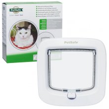 PetSafe Manual-Locking Cat Flap - дверцята Петсейф з механічним замком для кішок