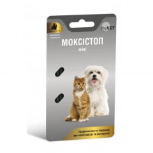 ProVet MoksiStop Mini - таблетки ПроВет МоксиСтоп мини от глистов для кошек и собак