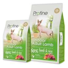 Profine Indoor - корм для домашних кошек Профайн, с ягненком и рисом