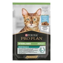 Purina Pro Plan Sterilised - консерви Пуріна Про План шматочки в паштеті з тріскою для кішок, пауч