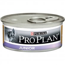 Purina Pro Plan Junior - паштет Пурина Про План с курицей для котят, банка