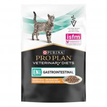 Purina Vet Diets Cat EN - консервы Пурина с курицей для кошек при расстройствах пищеварения, пауч