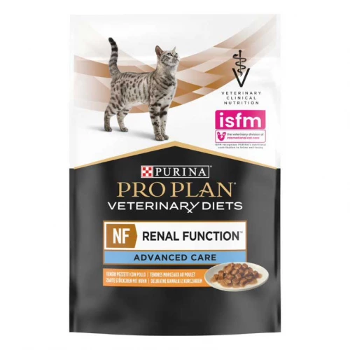 Purina Vet Diets Cat NF Advanced - консерви Пуріна з куркою для кішок при захворюванні нирок, пауч