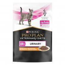 Purina Vet Diets Cat UR - консервы Пурина с курицей для кошек при мочекаменной болезни, пауч