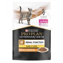 Purina Vet Diets Cat NF Early Care - консервы Пурина с курицей для кошек при заболевании почек, пауч