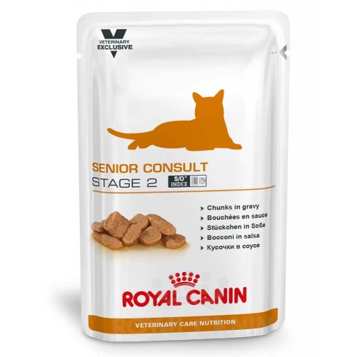 Royal Canin Senior Consult Stage 2 - корм Роял Канін для кішок і кішок віком від 7 років