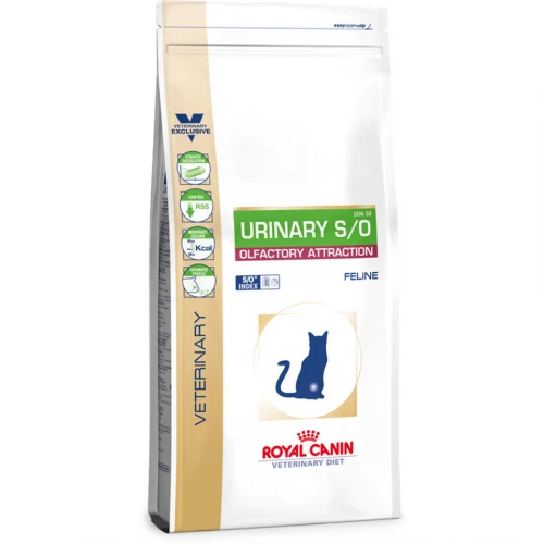 Royal Canin Urinary S/O Oldfactory Attraction Cat - корм при заболеваниях мочевыводящей системы