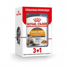 Royal Canin Intense Beauty/Hair and Skin in Jelly - корм Роял Канин для красивой кожи и шерсти котов