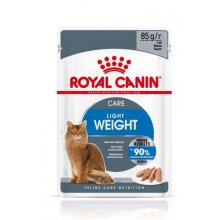 Royal Canin Light Weight Care Loaf - корм Роял Канин для взрослых кошек склонных к ожирению