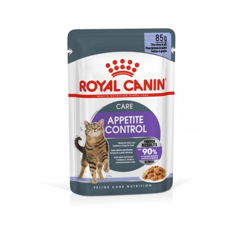 Royal Canin Appetite Control Care in Jelly - корм Роял Канин для контроля выпрашивания еды у кошек