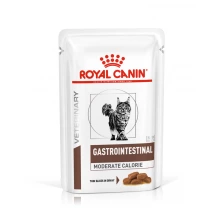 Royal Canin Gastro Intestinal Moderate Calorie - корм Роял Канин при нарушениях пищеварения у кошек