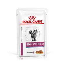 Royal Canin Renal with Chicken Cat - консервы Роял Канин для кошек с почечной недостаточностью